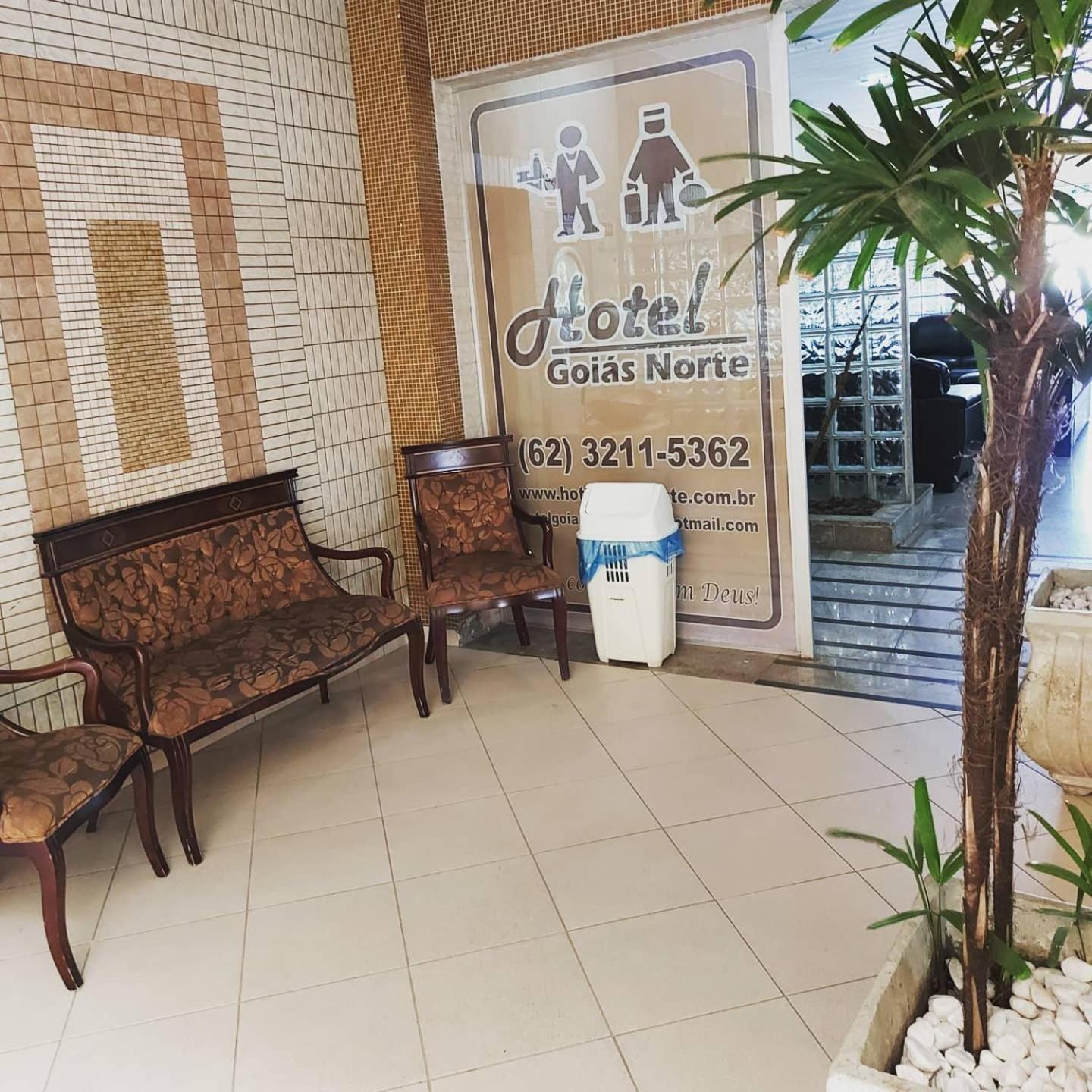 Hotel Goias Norte Goiania Exterior photo